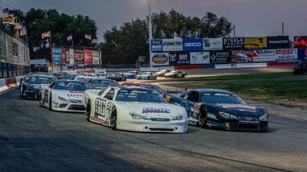 hero image for Previewing the Northwest Super Late Model Series Idaho 208 at Meridian