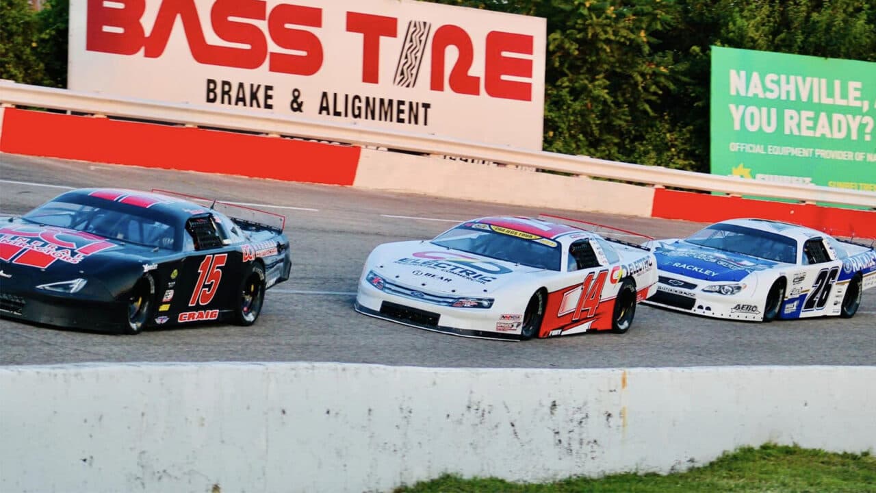 hero image for Strong Fields of Cars Set for Nashville Fairgrounds Speedway Saturday