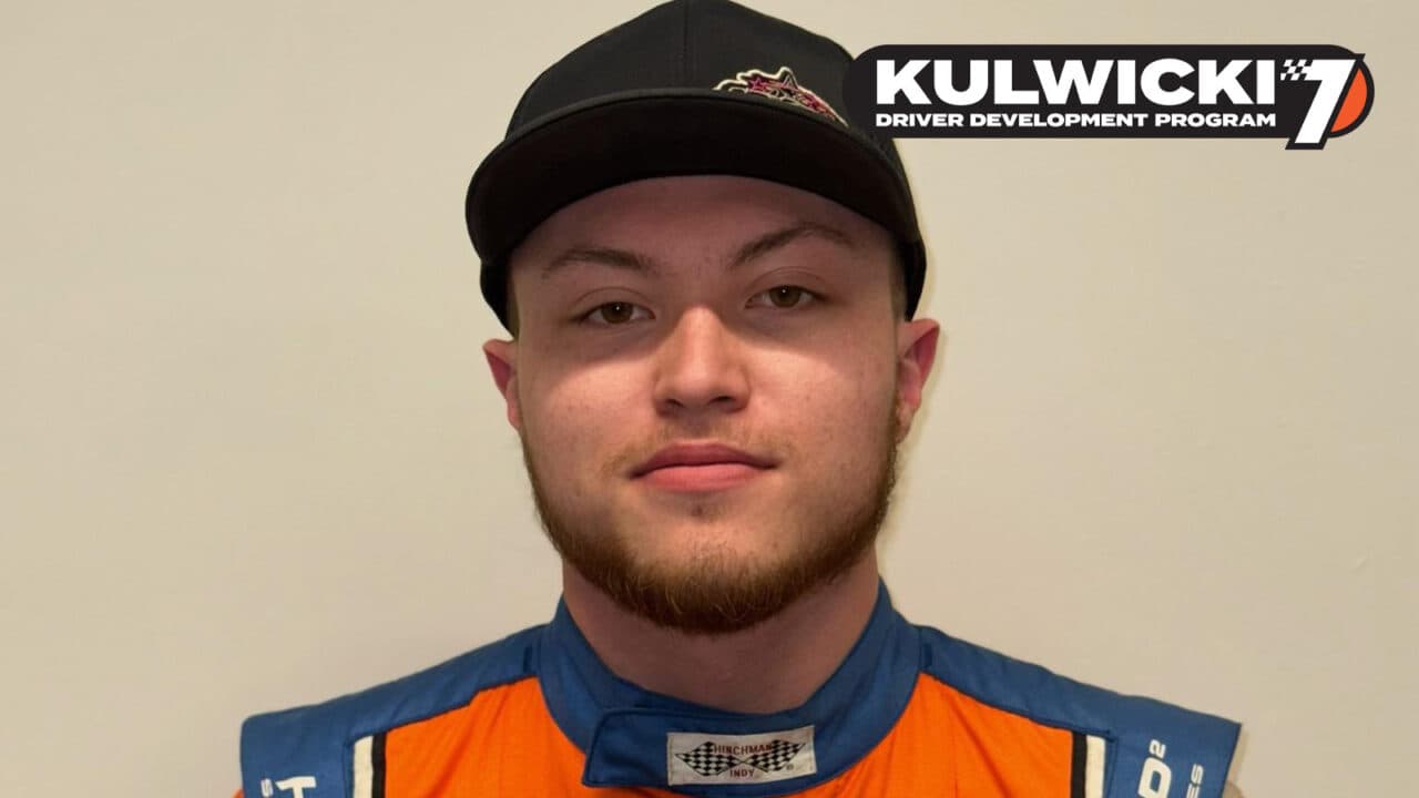 hero image for Kulwicki Driver Development Program Selects Purdue Motorsports Engineering Student As Finalist