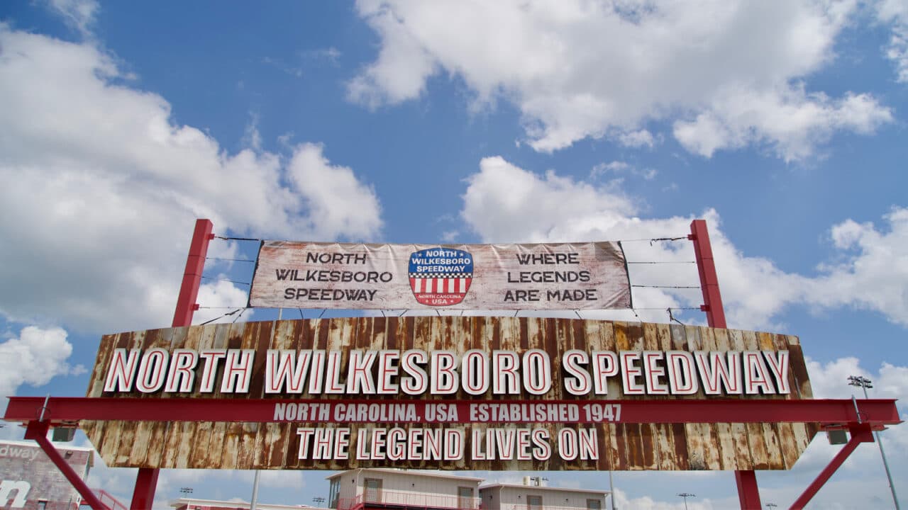 hero image for CARS Tour Titles to Be Decided at North Wilkesboro Speedway