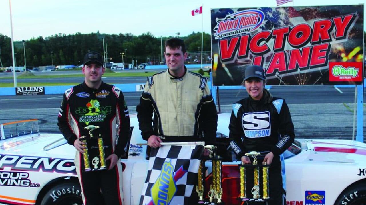 hero image for Scott McDaniel Nabs Big Win in Oxford Championship Series SLM Title Chase