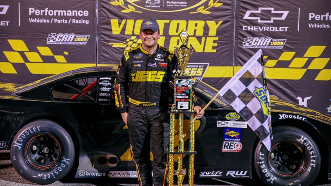 hero image for Cody Coughlin Wins in JEGS/CRA All-Stars Tour's Return to Toledo