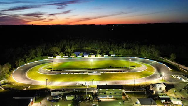 Peterborough Speedway Drone