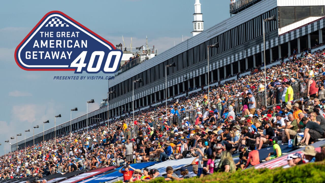 hero image for Save Today on Tickets for Pocono NASCAR Weekend