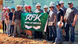 RFK Week of Service Habitat for Humanity 2023