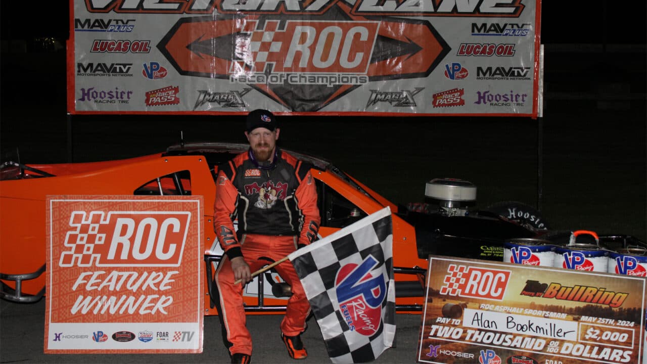 hero image for Spencer Speedway Opener Highlighted by ROC Sportsman Modified Series