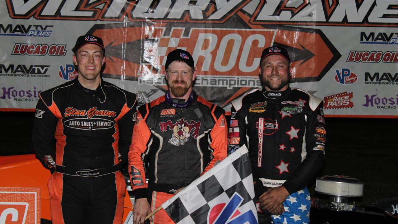 hero image for Bookmiller Scores First ROC Sportsman Series Victory at 'The BullRing'