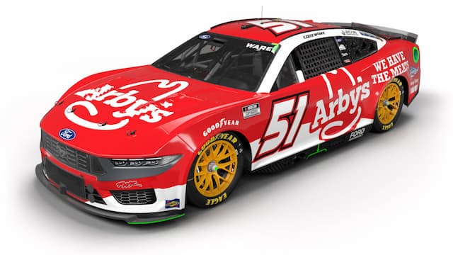 Rick Ware Racing Arbys