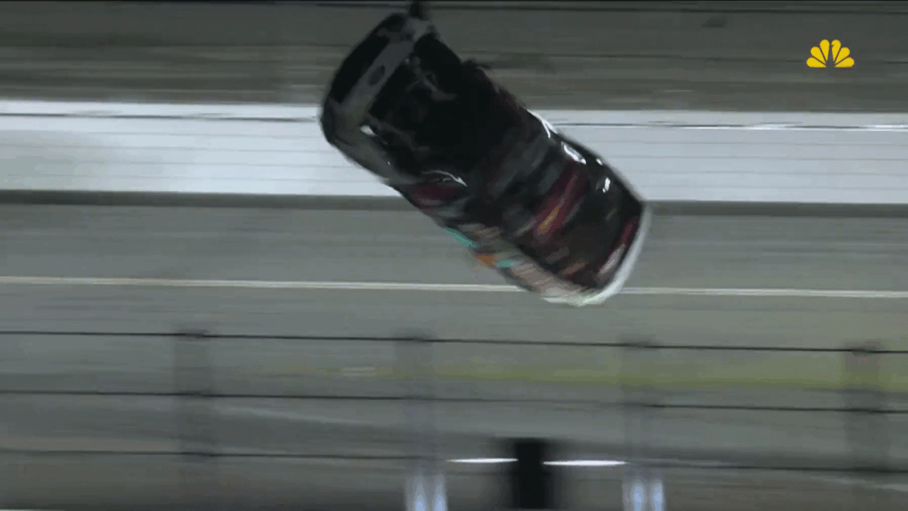 hero image for Ryan Preece Transported to Local Hospital Following Vicious Flip