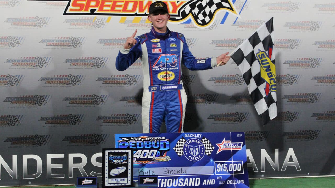 hero image for Kyle Steckly Joins List of Redbud 400 Winners With First ASA STARS National Tour Victory