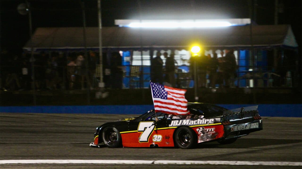 hero image for Joey Doiron Takes Home $40,000 With Inaugural Celebration of America 300 Victory