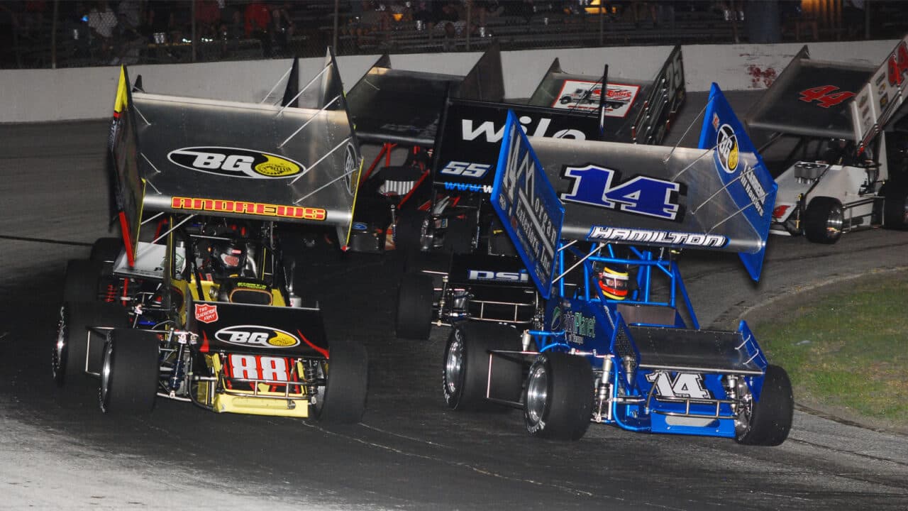 hero image for Florida Invasion Expected For Must See Sprint Cars Visit to Sandusky