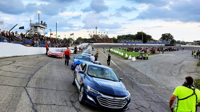 Starting Grid Redbud 400 2021