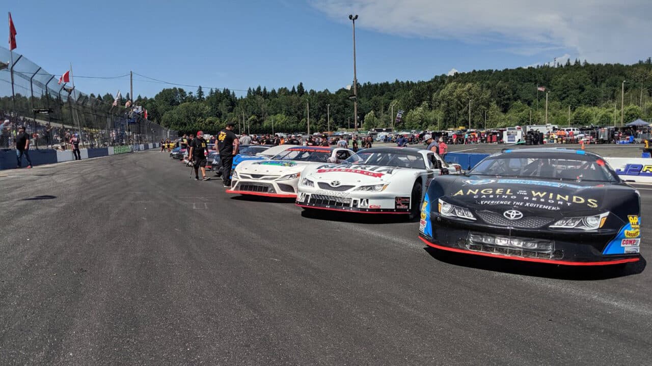 hero image for Northwest Super Late Models Add Summer Showdown at Evergreen for 2025 Season