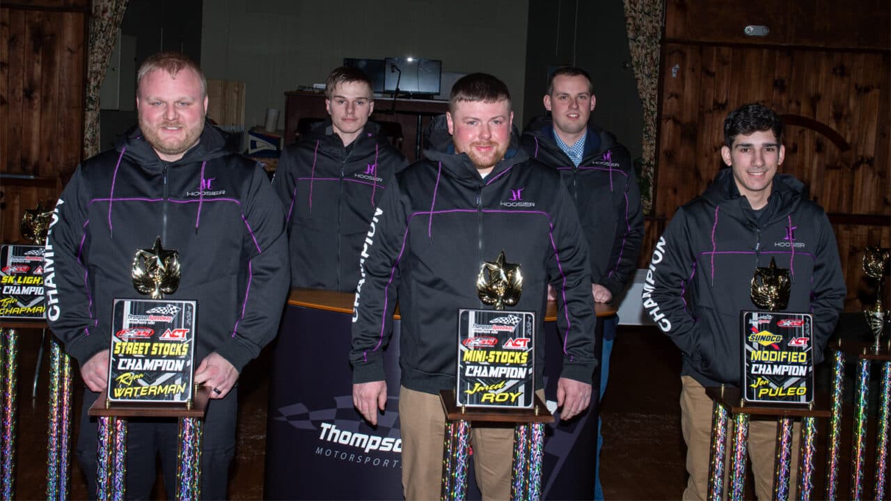 hero image for Thompson Speedway Celebrates 2024 Champions at Saturday’s Clubhouse Banquet