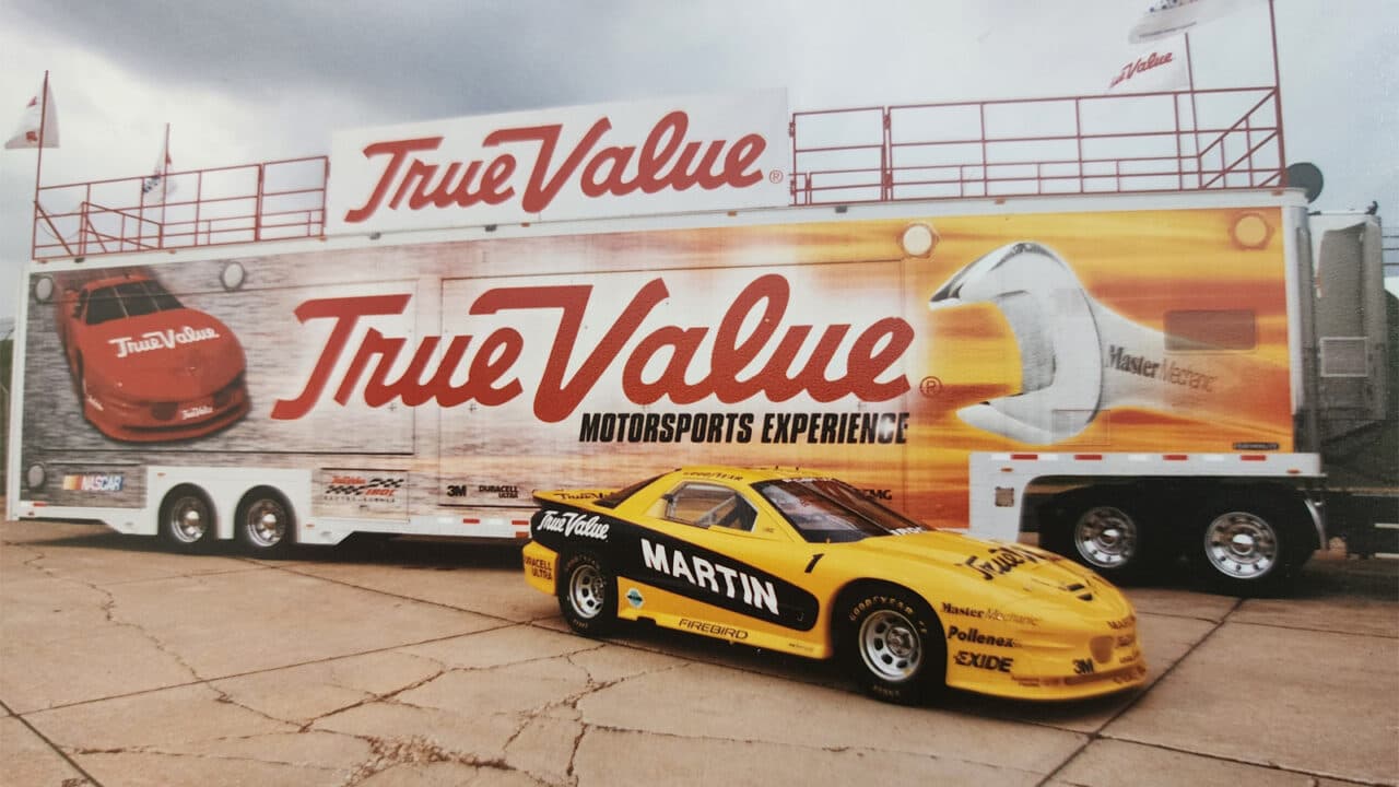 hero image for Longtime Partner True Value Sponsoring Return of IROC