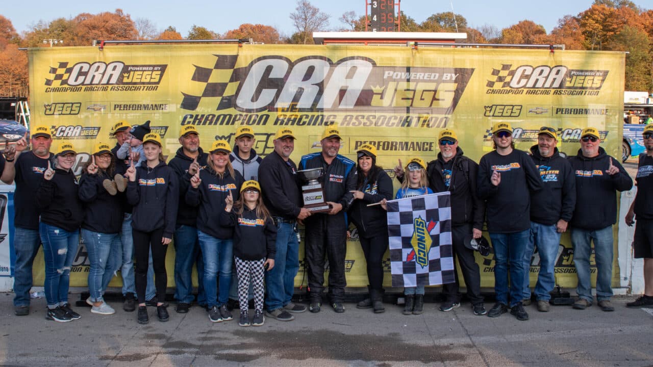 hero image for Van Meter Race Team Wins the ARCA/CRA Super Series PitBoxes.com Pit Crew of the Year