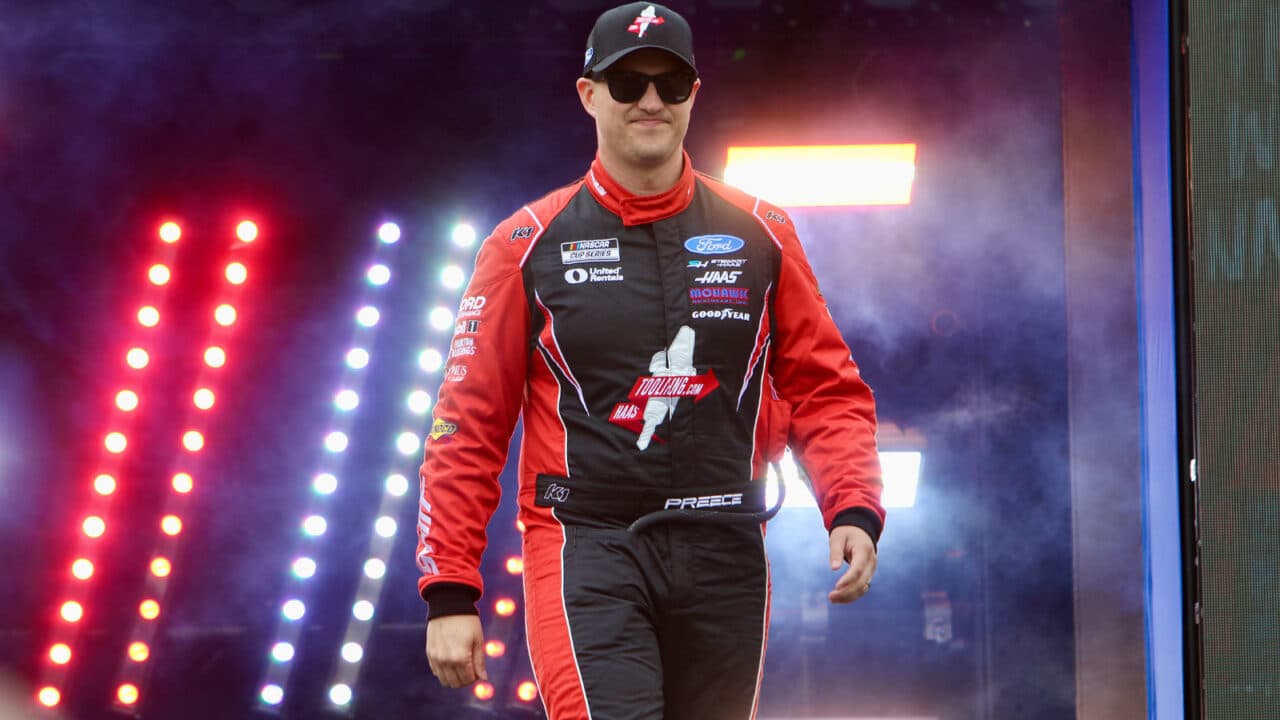 hero image for Ryan Preece Set for First Appearance in Slinger Nationals