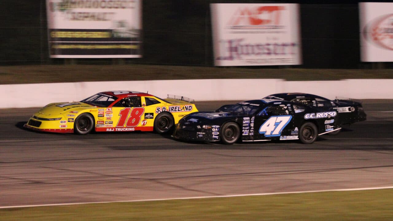 hero image for Gabe Brown Rockets to Spring Board 100 Win on Late Race Move to the Checkers