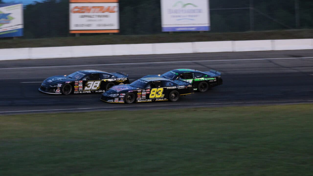 hero image for Cahoon Father, Son 1-2 Finish at White Mountain Hometrack in Late Model Special