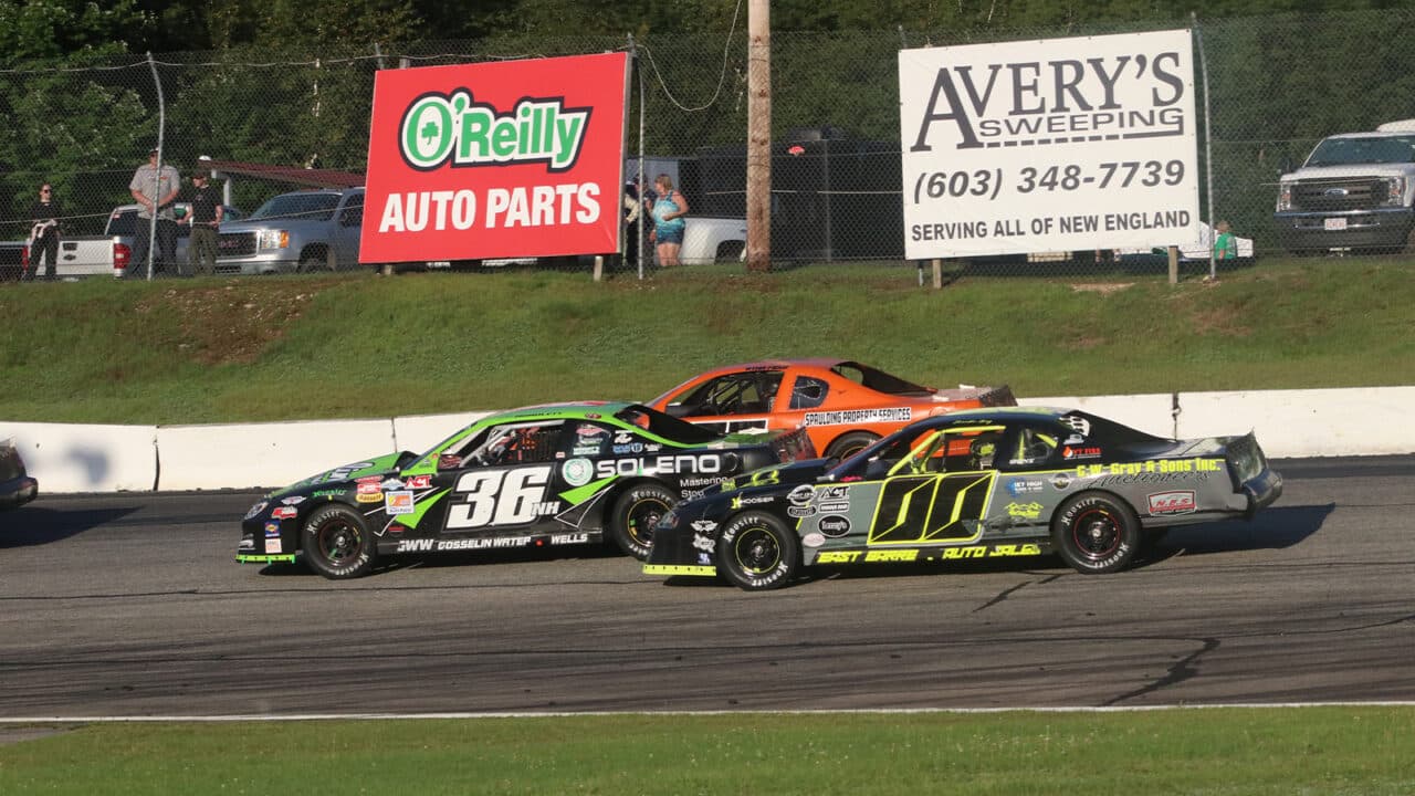 hero image for Gray Continues Flying Tiger Dominance at White Mountain, Rookie Cornell Gets First Late Model Win in Tech