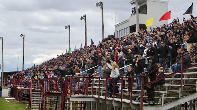 Winchester 2023 Grandstands