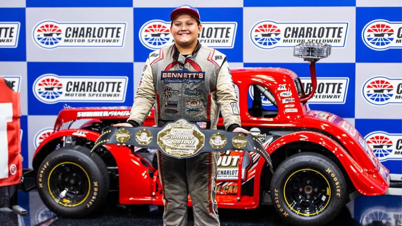 hero image for Wyatt Coffey Claims 2024 Summer Shootout Bandolero Bandit Championship