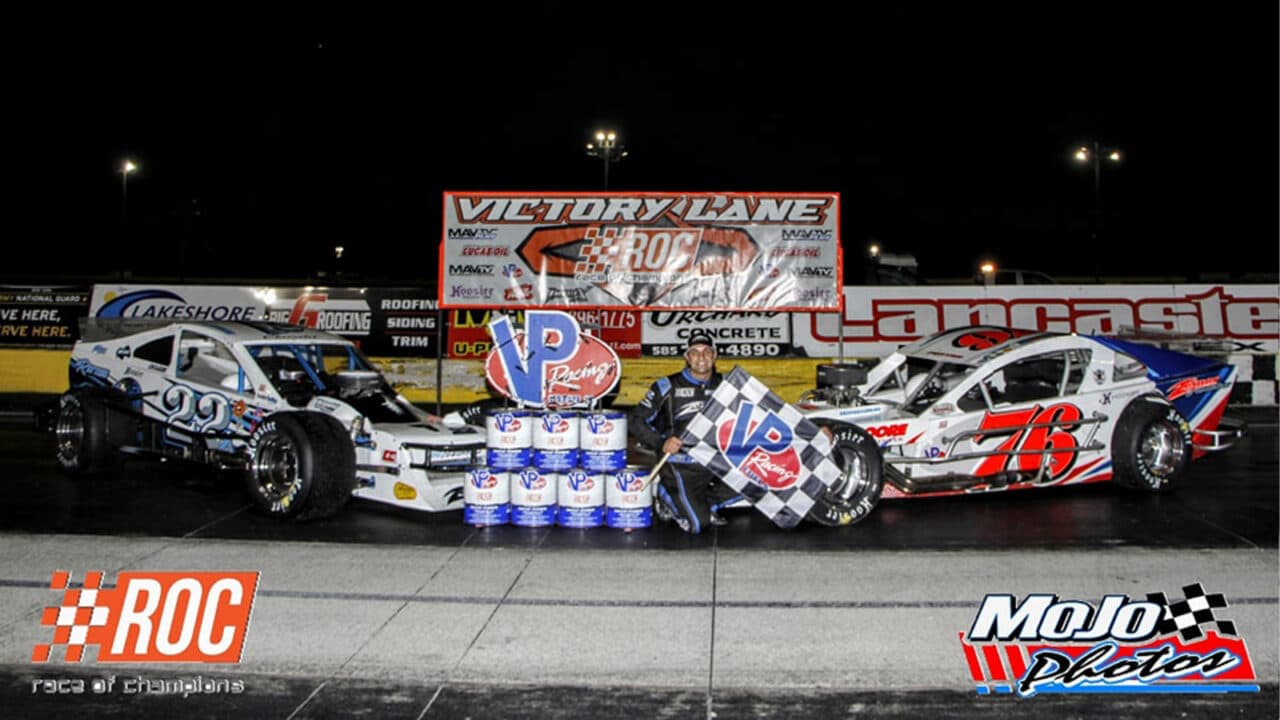 hero image for Defending Series Champion Zane Zeiner Leads Race of Champions Modifieds to Evans Mills