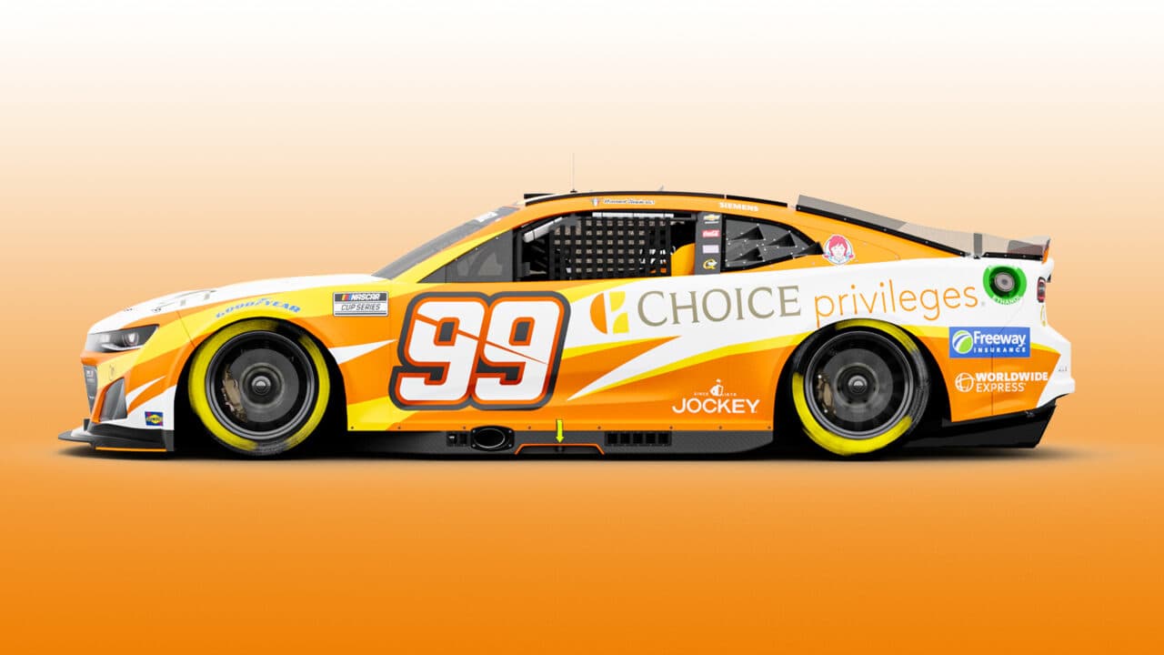 hero image for Choice Privileges Partners with Trackhouse as Primary Sponsor in 2024; Adds NASCAR Experiences to Program