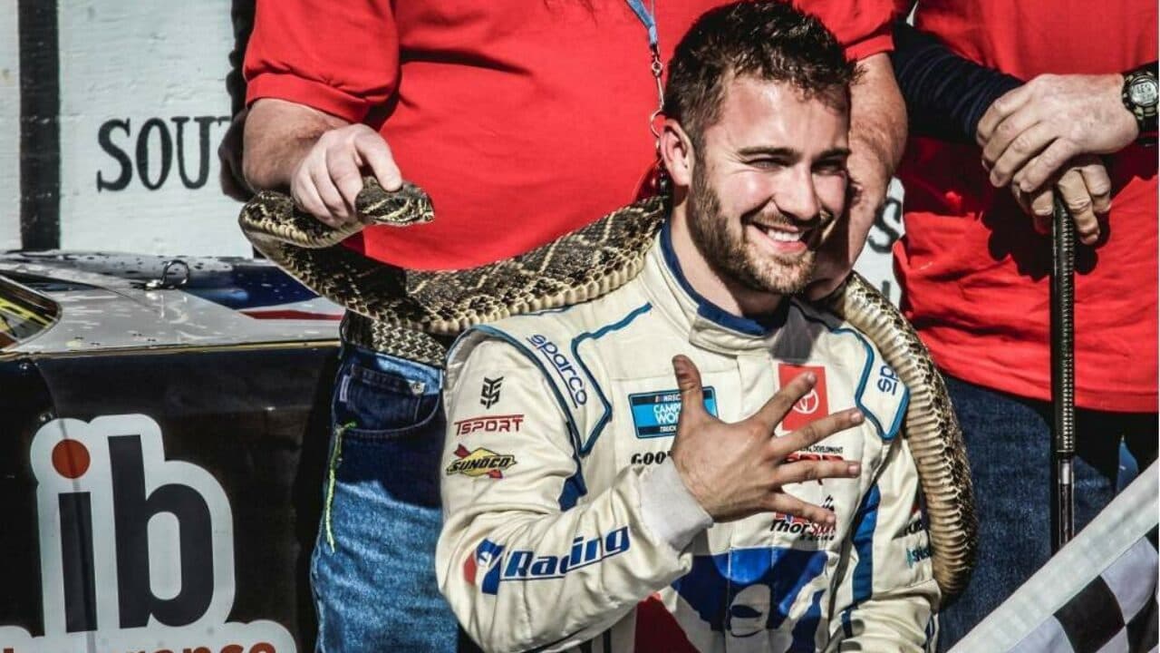 hero image for Ty Majeski Wins Fifth Rattler 250 on a Handicap