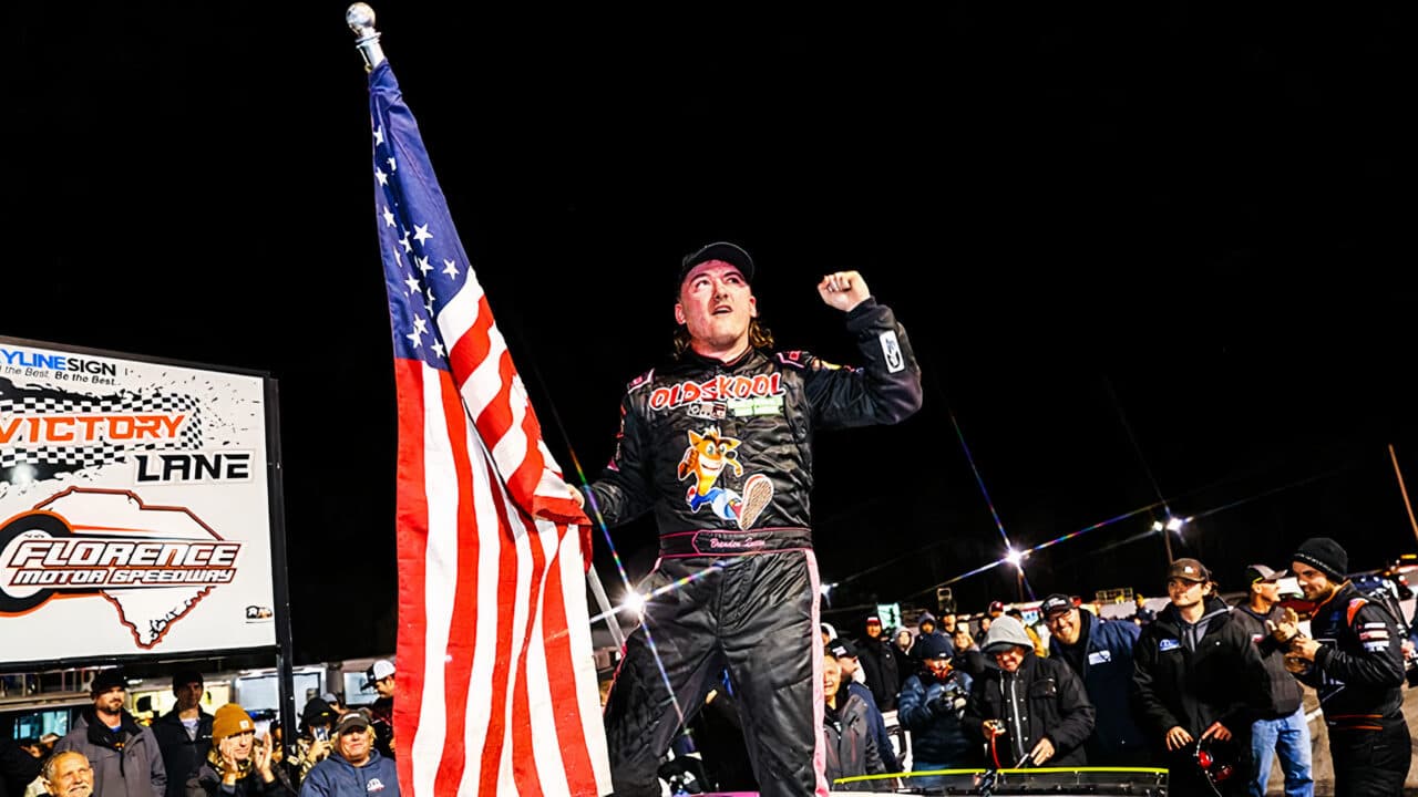 hero image for Brenden Queen Wins Explosive South Carolina 400