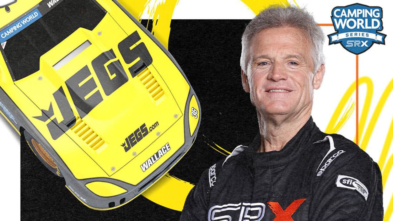 hero image for SRX Announces JEGS High Performance as Series Sponsor