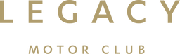 Legacy Motor Club logo for blk background