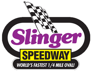 Slinger speedway logo